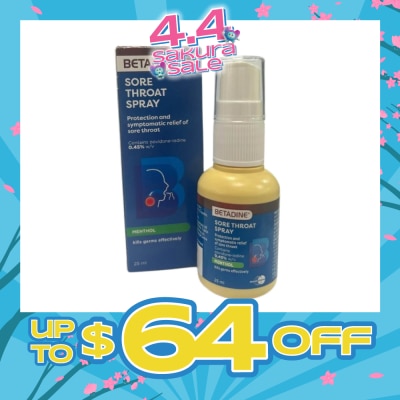 BETADINE® - Sore Throat Spray 25ml