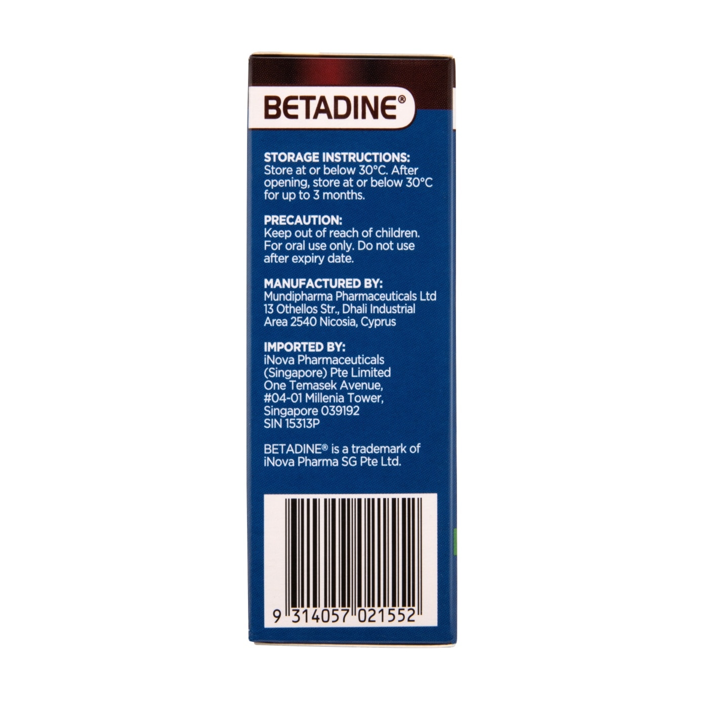 Sore Throat Spray 25ml