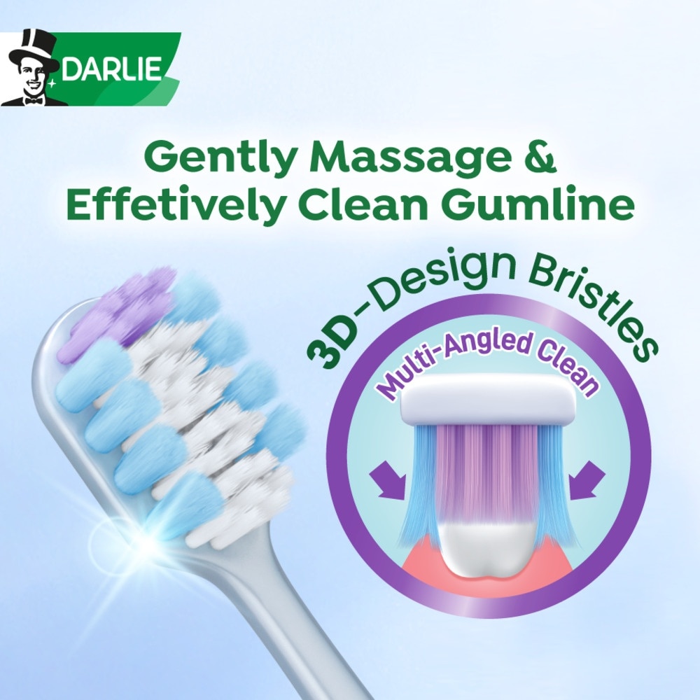 High Dense Clean Toothbrush (Extra Soft) 2s