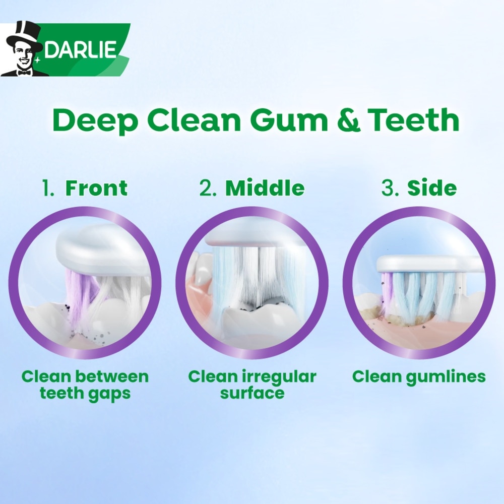 High Dense Clean Toothbrush (Extra Soft) 2s