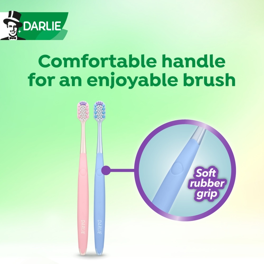 High Dense Clean Toothbrush (Extra Soft) 2s