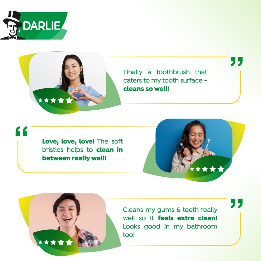 High Dense Clean Toothbrush (Extra Soft) 2s