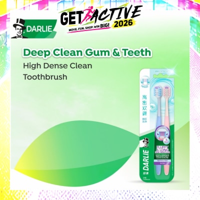 DARLIE - High Dense Clean Toothbrush (Extra Soft) 2s image