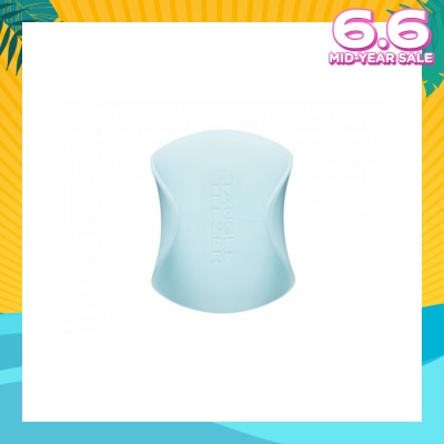 TANGLE TEEZER Detangler Scalp Exfoliator & Massager Seafoam Blue (For Cleanse & Detox The Scalp) 1s
