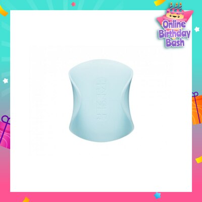 TANGLE TEEZER Detangler Scalp Exfoliator & Massager Seafoam Blue (For Cleanse & Detox The Scalp) 1s