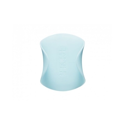 TANGLE TEEZER Detangler Scalp Exfoliator & Massager Seafoam Blue (For Cleanse & Detox The Scalp) 1s