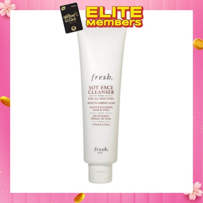 FRESH Fresh pH-balanced Hydrating Soy Face Cleanser 150ml
