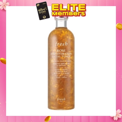 FRESH FRESH Rose Deep Hydration Facial Toner 250ml
