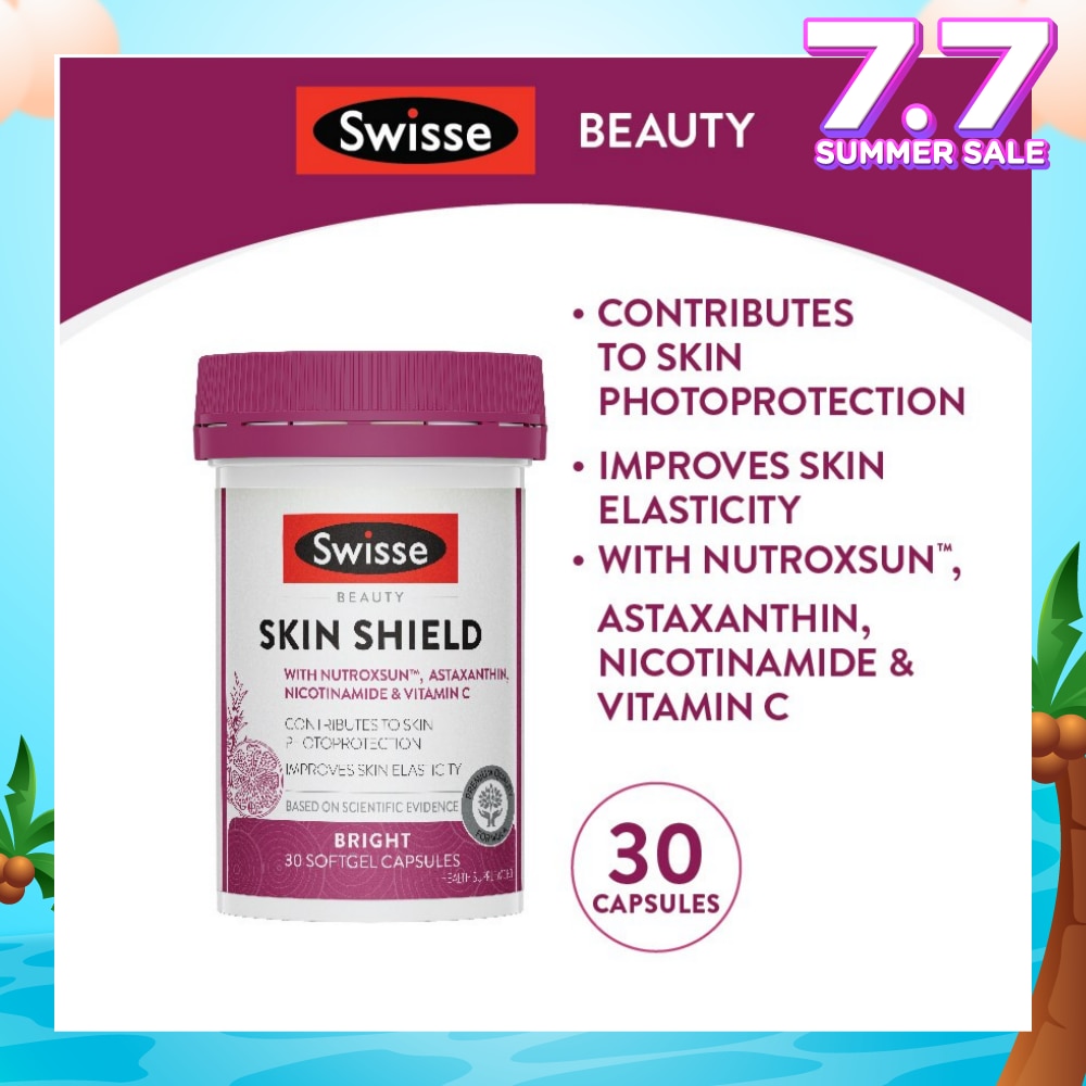 Beauty Skin Shield Softgel Capsule 30s (Expiry: Feb`2026)