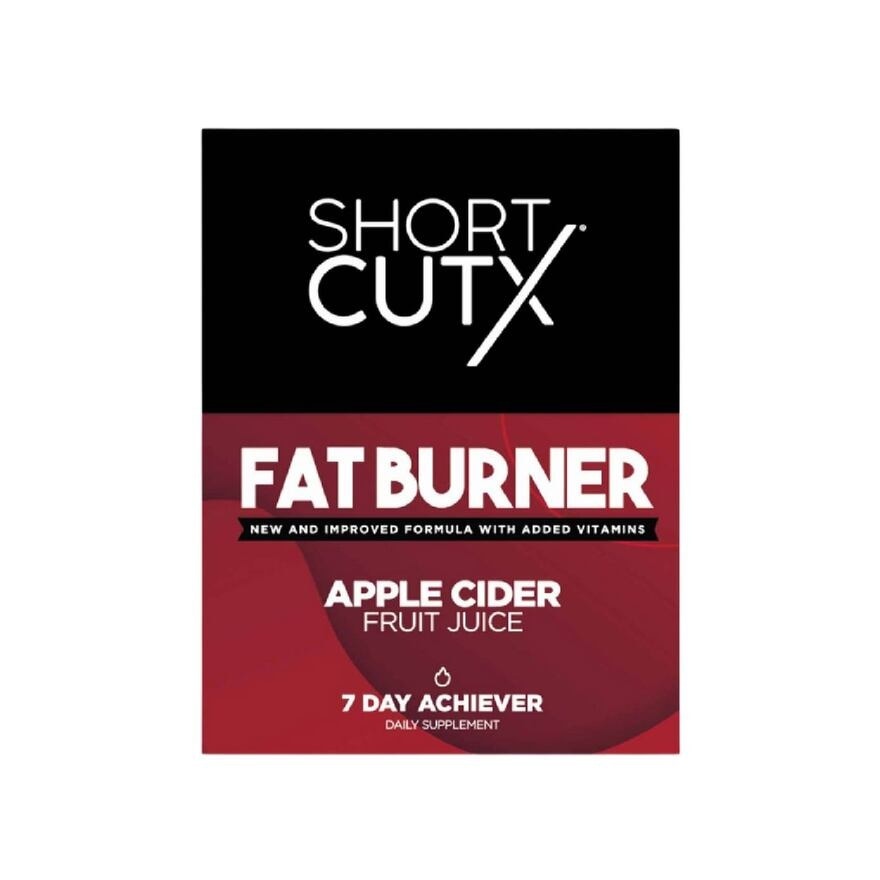 Apple Cider Vinegar Fat Burner Juice Sachet (Aids In Weight Loss + Boosts Metabolism + Blocks Carb Absorption)35ml X 7s