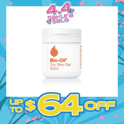 BIO-OIL - Dry Skin Gel 50ml