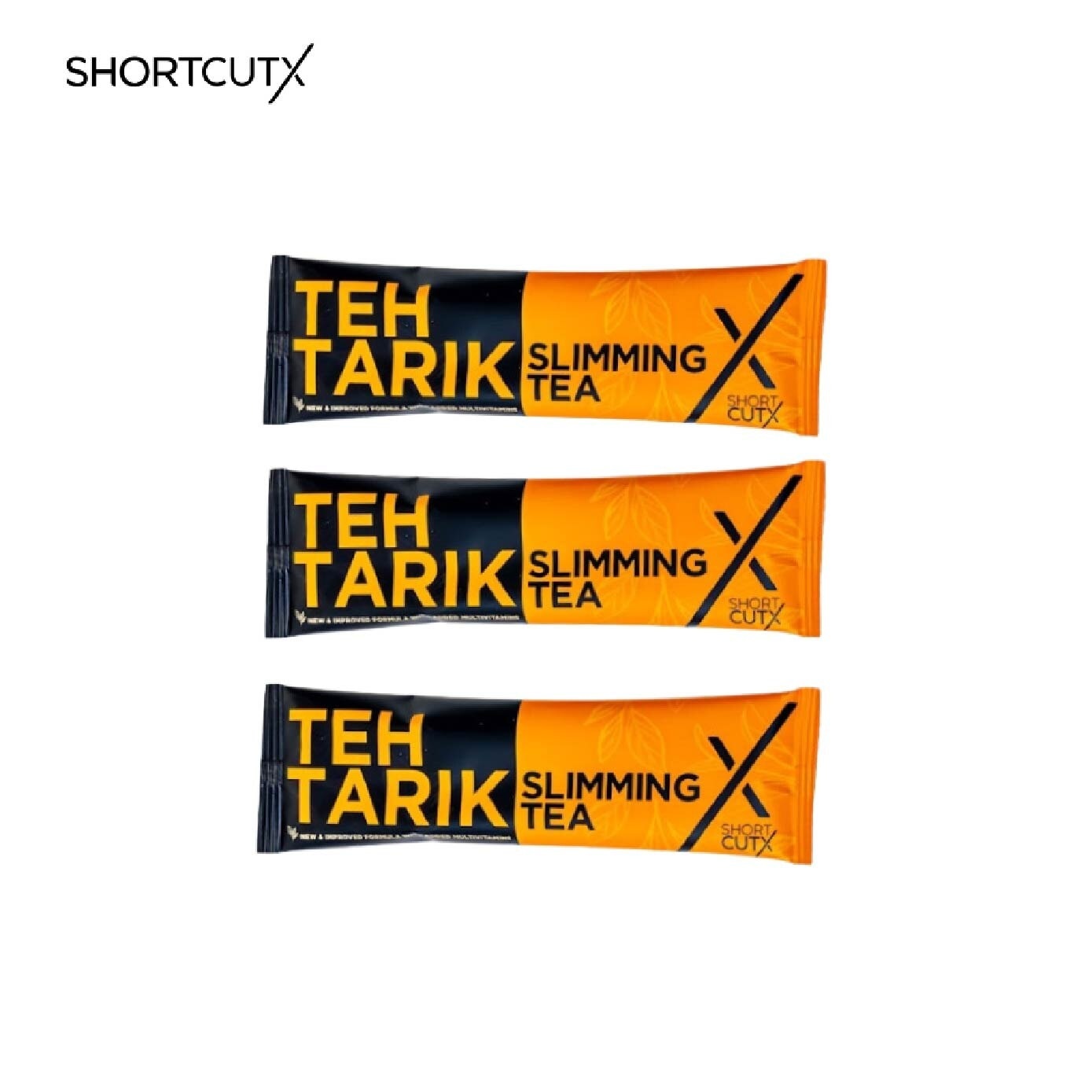 Teh Tarik Slimming Tea Sachet (Curbs Appetite + Detoxes Body + Flushes Out Toxins) 20g X 7s