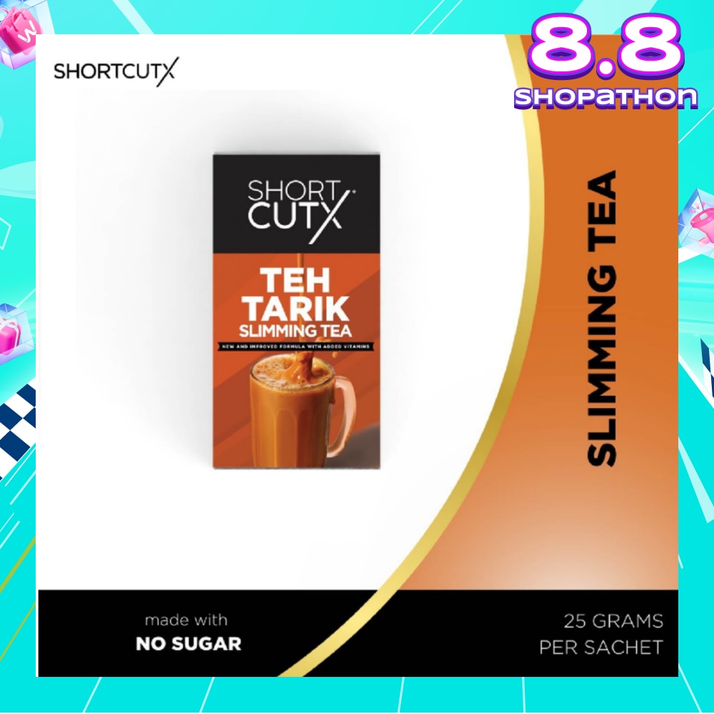Teh Tarik Slimming Tea Sachet (Curbs Appetite + Detoxes Body + Flushes Out Toxins) 20g X 7s