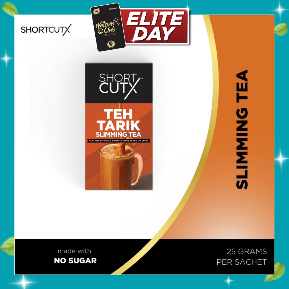 Teh Tarik Slimming Tea Sachet (Curbs Appetite + Detoxes Body + Flushes Out Toxins) 20g X 7s image