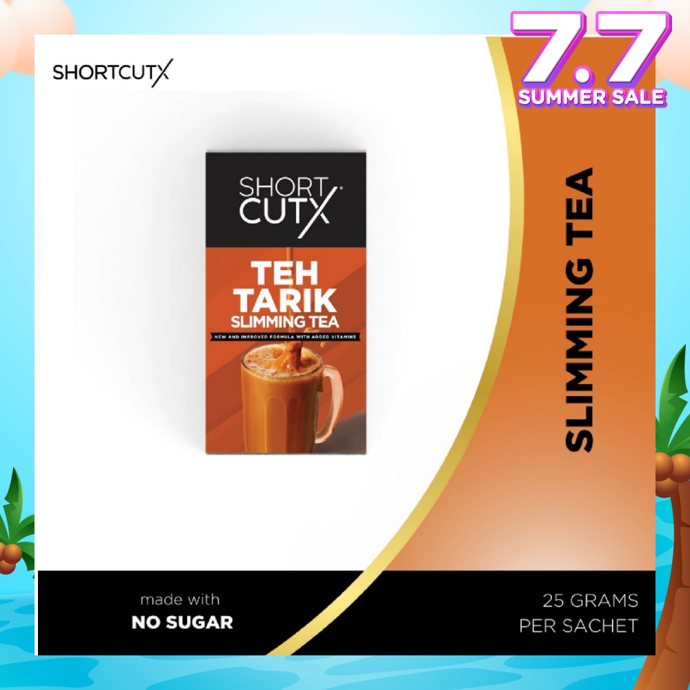 Teh Tarik Slimming Tea Sachet (Curbs Appetite + Detoxes Body + Flushes Out Toxins) 20g X 7s