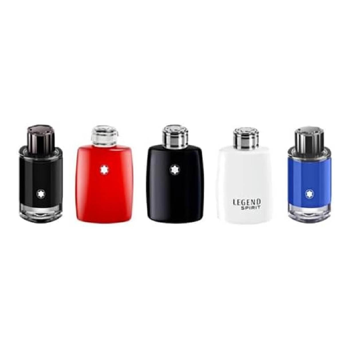 Legend Mini Coffret 4.5ml Giftset consists Explorer 1s + Red 1s + Spirit 1s + Explorer Ultra Blue 1s