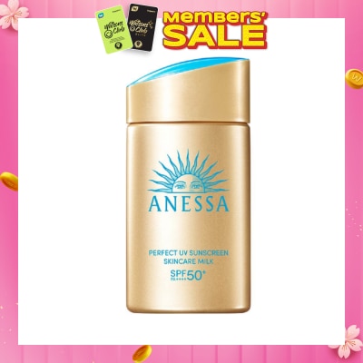 ANESSA Perfect UV Sunscreen Skincare Milk SPF50+ PA++++ (For face & Body) 60ml