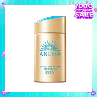ANESSA Perfect UV Sunscreen Skincare Milk SPF50+ PA++++ (For face & Body) 60ml