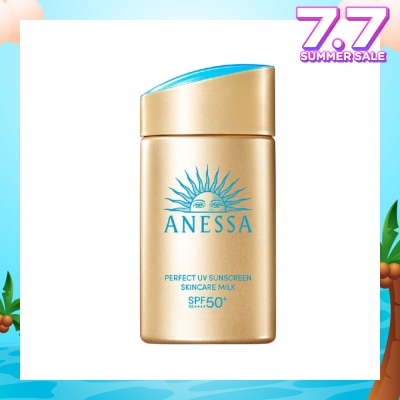 ANESSA Perfect UV Sunscreen Skincare Milk SPF50+ PA++++ (For face & Body) 60ml