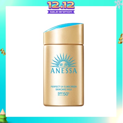 ANESSA Perfect UV Sunscreen Skincare Milk SPF50+ PA++++ (For face & Body) 60ml