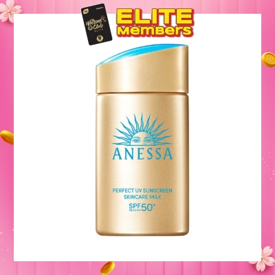 ANESSA Perfect UV Sunscreen Skincare Milk SPF50+ PA++++ (For face & Body) 60ml