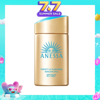 ANESSA - Perfect UV Sunscreen Skincare Milk SPF50+ PA++++ (For face & Body) 60ml