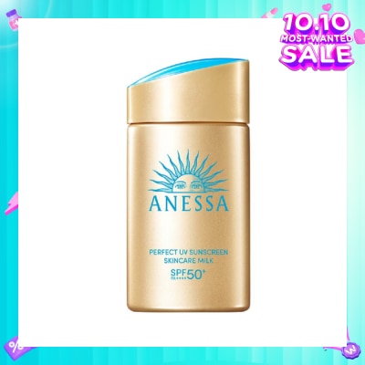 ANESSA Perfect UV Sunscreen Skincare Milk SPF50+ PA++++ (For face & Body) 60ml