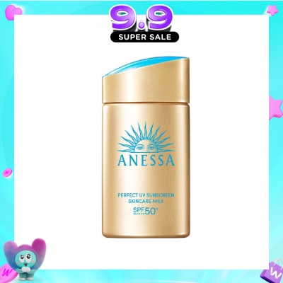 ANESSA - Perfect UV Sunscreen Skincare Milk SPF50+ PA++++ (For face & Body) 60ml image