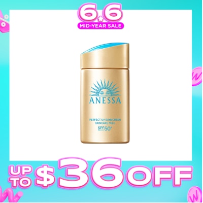 ANESSA - Perfect UV Sunscreen Skincare Milk SPF50+ PA++++ (For face & Body) 60ml