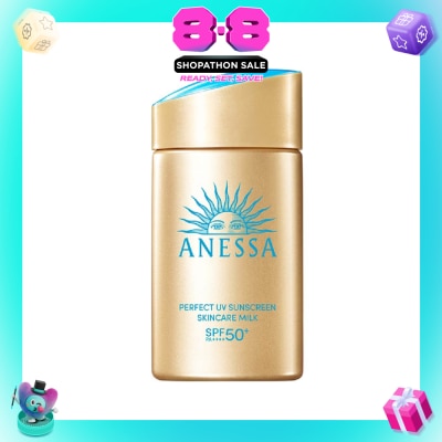 ANESSA - Perfect UV Sunscreen Skincare Milk SPF50+ PA++++ (For face & Body) 60ml