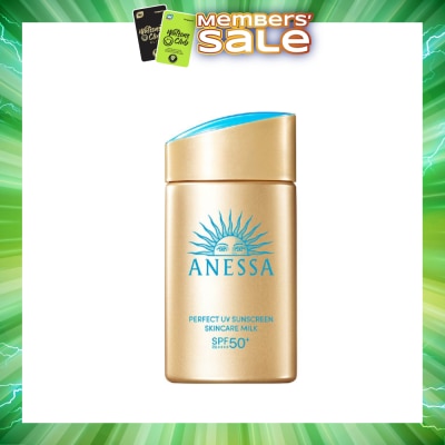 ANESSA - Perfect UV Sunscreen Skincare Milk SPF50+ PA++++ (For face & Body) 60ml