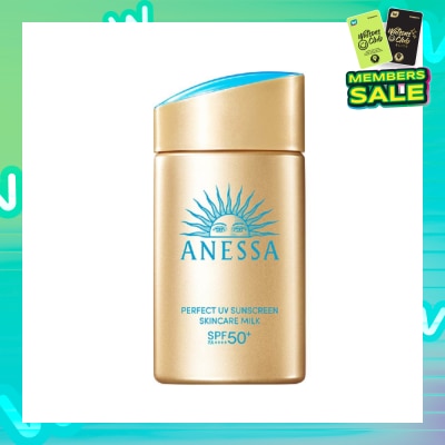 ANESSA Perfect UV Sunscreen Skincare Milk SPF50+ PA++++ (For face & Body) 60ml