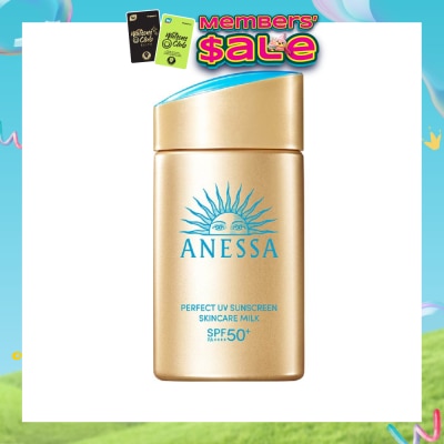 ANESSA - Perfect UV Sunscreen Skincare Milk SPF50+ PA++++ (For face & Body) 60ml