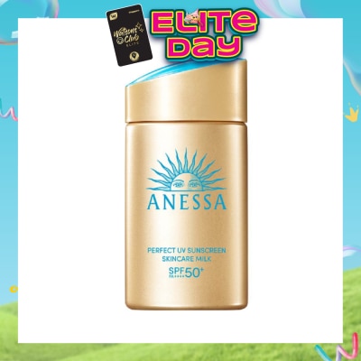 ANESSA - Perfect UV Sunscreen Skincare Milk SPF50+ PA++++ (For face & Body) 60ml