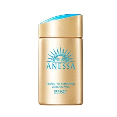 ANESSA Perfect UV Sunscreen Skincare Milk SPF50+ PA++++ (For face & Body) 60ml