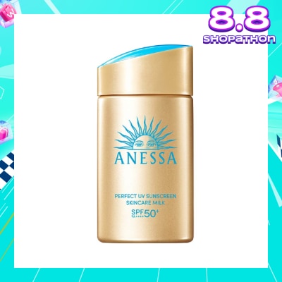 ANESSA Perfect UV Sunscreen Skincare Milk SPF50+ PA++++ (For face & Body) 60ml
