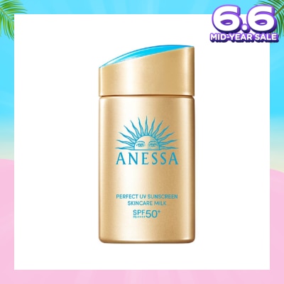 ANESSA Perfect UV Sunscreen Skincare Milk SPF50+ PA++++ (For face & Body) 60ml