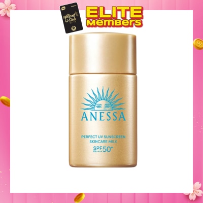 ANESSA Perfect UV Sunscreen Skincare Milk SPF50+ PA++++ (For Face & Body) 20ml