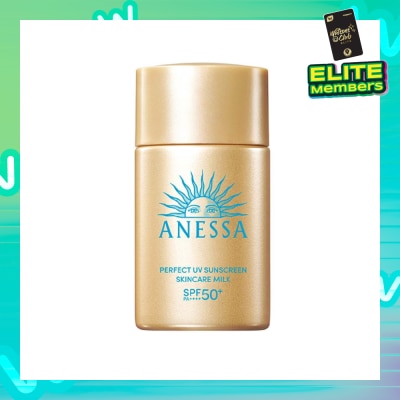 ANESSA Perfect UV Sunscreen Skincare Milk SPF50+ PA++++ (For Face & Body) 20ml