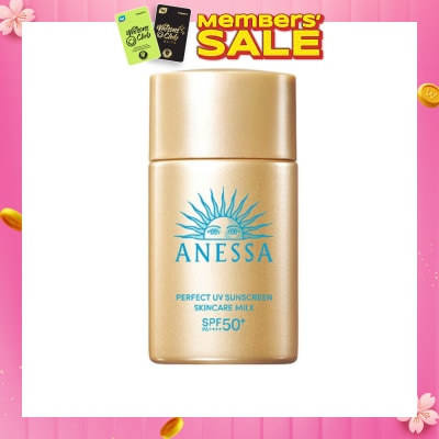 ANESSA Perfect UV Sunscreen Skincare Milk SPF50+ PA++++ (For Face & Body) 20ml