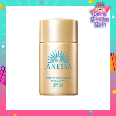 ANESSA Perfect UV Sunscreen Skincare Milk SPF50+ PA++++ (For Face & Body) 20ml