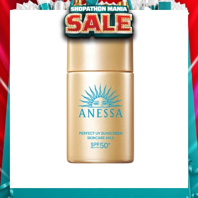 ANESSA - Perfect UV Sunscreen Skincare Milk SPF50+ PA++++ (For Face & Body) 20ml