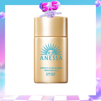 ANESSA - Perfect UV Sunscreen Skincare Milk SPF50+ PA++++ (For Face & Body) 20ml