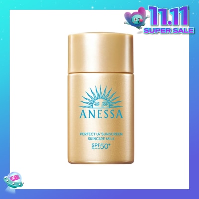 ANESSA Perfect UV Sunscreen Skincare Milk SPF50+ PA++++ (For Face & Body) 20ml