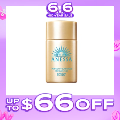 ANESSA - Perfect UV Sunscreen Skincare Milk SPF50+ PA++++ (For Face & Body) 20ml