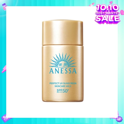 ANESSA Perfect UV Sunscreen Skincare Milk SPF50+ PA++++ (For Face & Body) 20ml
