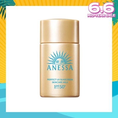 ANESSA Perfect UV Sunscreen Skincare Milk SPF50+ PA++++ (For Face & Body) 20ml