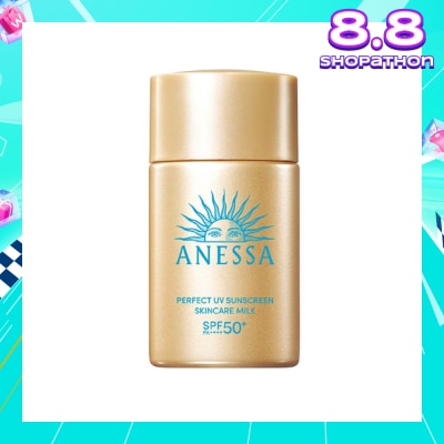 ANESSA Perfect UV Sunscreen Skincare Milk SPF50+ PA++++ (For Face & Body) 20ml