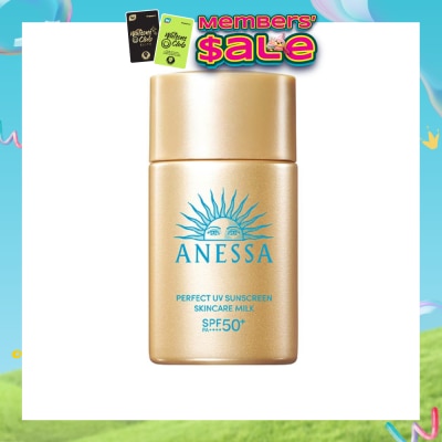 ANESSA - Perfect UV Sunscreen Skincare Milk SPF50+ PA++++ (For Face & Body) 20ml