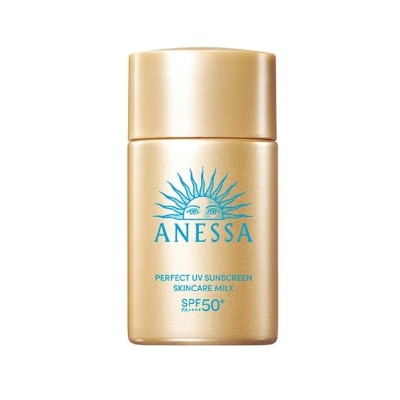 ANESSA Perfect UV Sunscreen Skincare Milk SPF50+ PA++++ (For Face & Body) 20ml